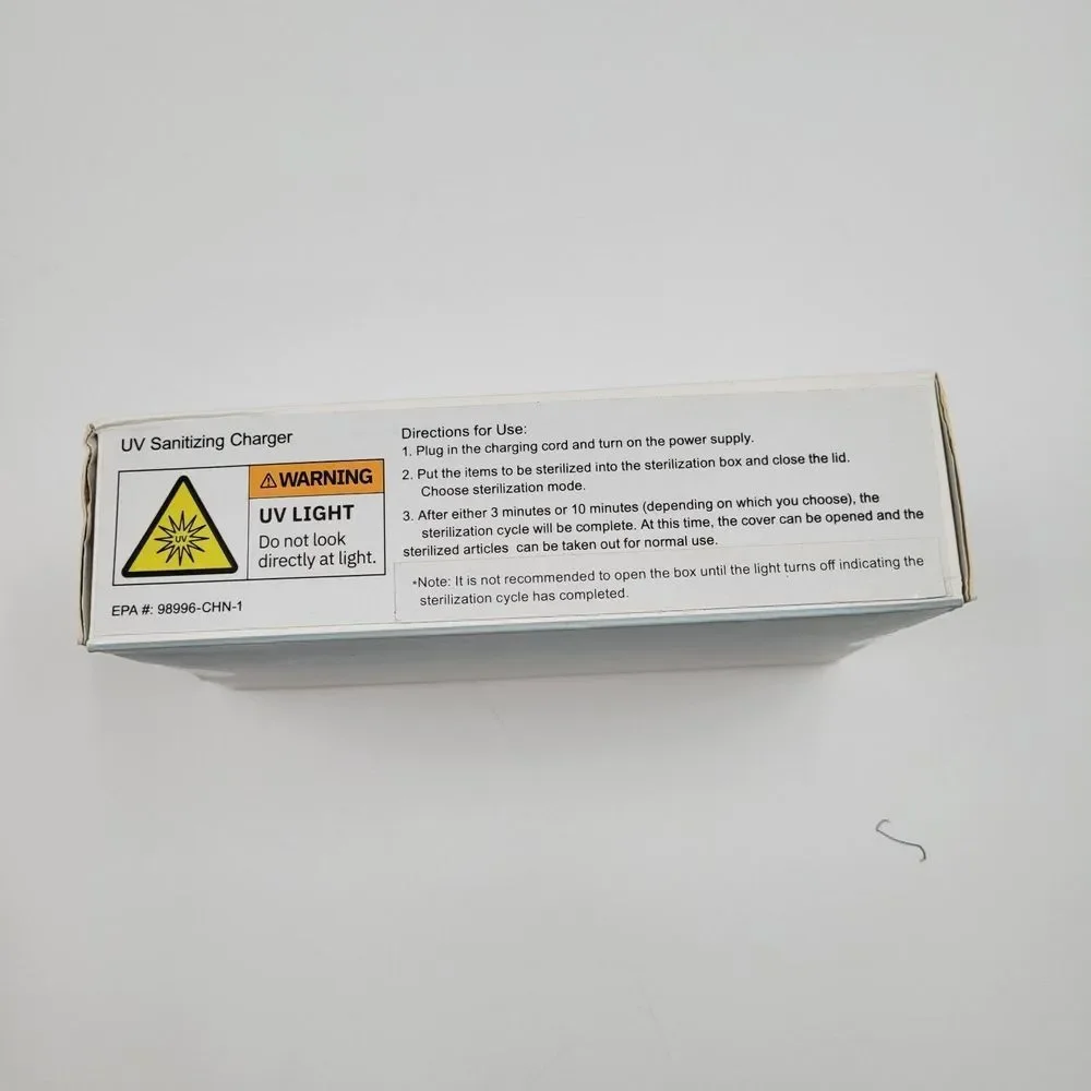 Patriot Pure UV‎ Sanitizing Charger New In Box